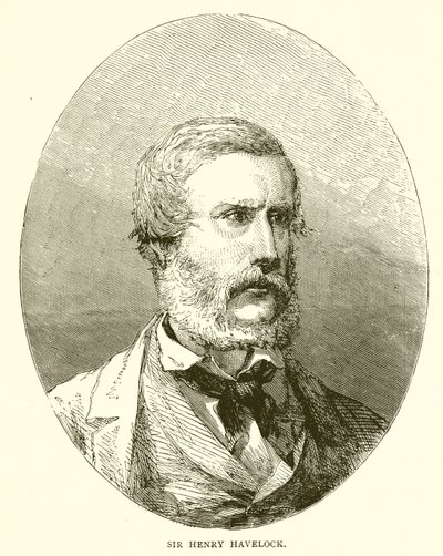 Sir Henry Havelock av English School