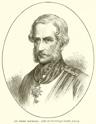 Sir Henry Havelock av English School
