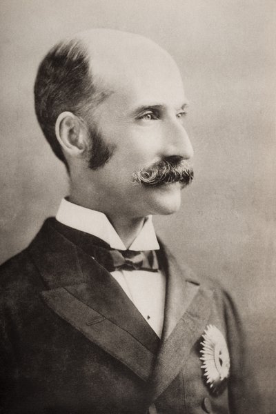 Sir Henry Petty-Fitzmaurice, 5th Marquess of Lansdowne, illustrasjon fra 