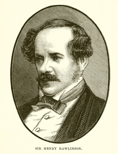 Sir Henry Rawlinson av English School