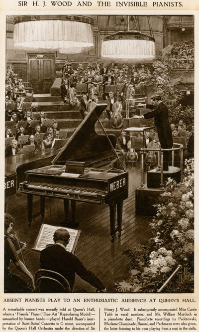 Sir Henry Wood og de usynlige pianistene av English School