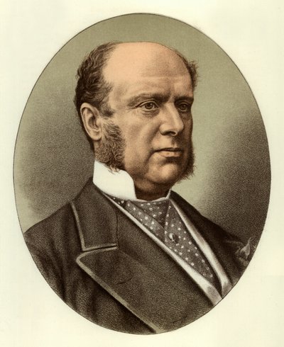 Sir Hercules Robinson av English School
