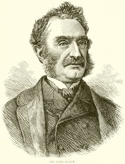 Sir Hope Grant av English School