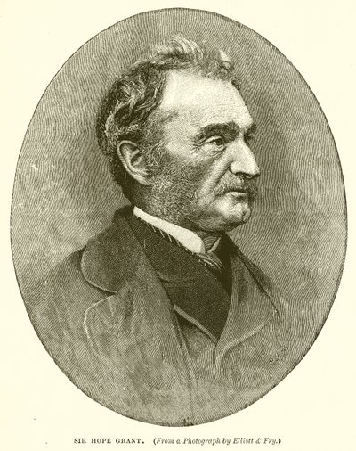 Sir Hope Grant av English School