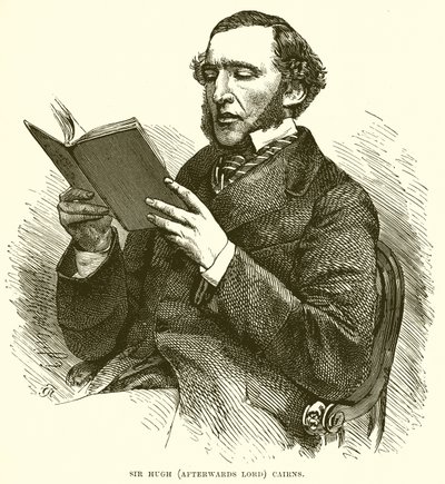 Sir Hugh (etterpå Lord) Cairns av English School