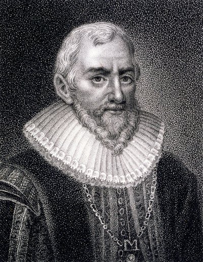 Sir Hugh Middleton av English School