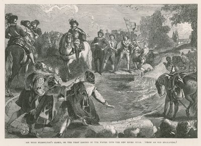 Sir Hugh Myddeltons herlighet, eller den første utgivelsen av vannet i New River Head av English School