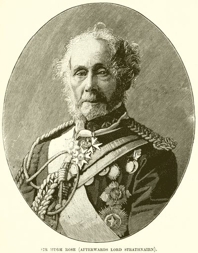 Sir Hugh Rose (etterpå Lord Strathnairn) av English School