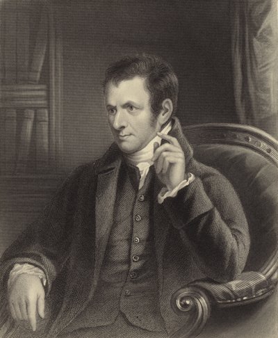 Sir Humphry Davy av English School