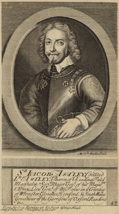 Sir Isaac Astley av English School