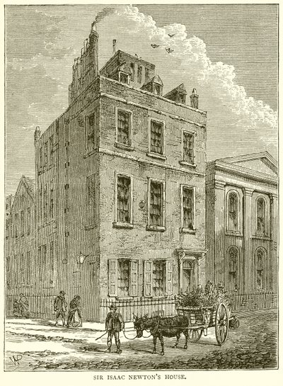 Sir Isaac Newtons hus av English School