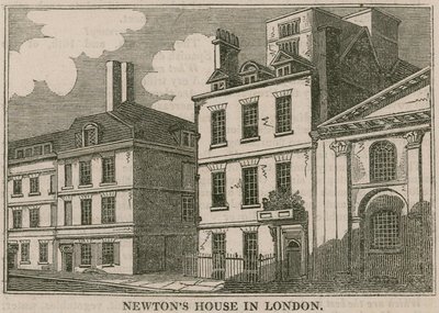 Sir Isaac Newtons House, St Martins Street, Leicester Square London av English School