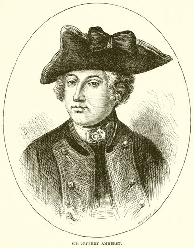 Sir Jeffery Amherst av English School