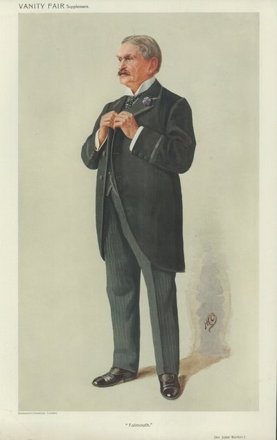 Sir John Barker av English School