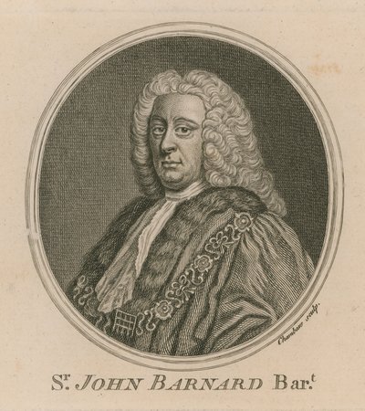 Sir John Barnard, Lord Mayor of London av English School