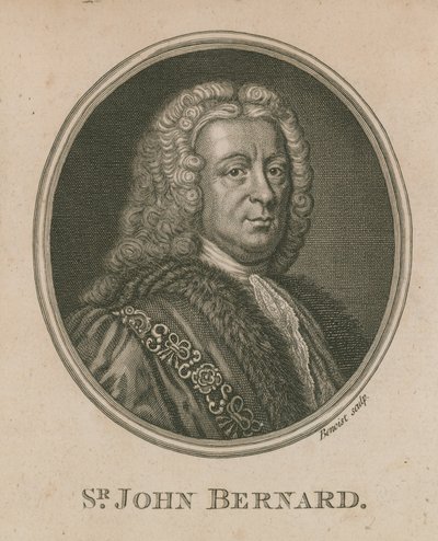 Sir John Barnard, Lord Mayor of London av English School
