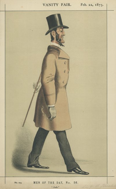 Sir John Burgess Karslake av English School