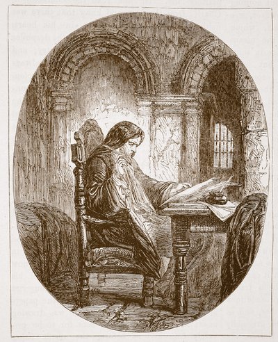Sir John Eliot i fengselet av English School