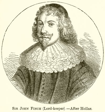Sir John Finch (Lord-Keeper) av English School