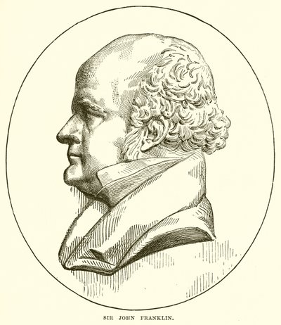 Sir John Franklin av English School