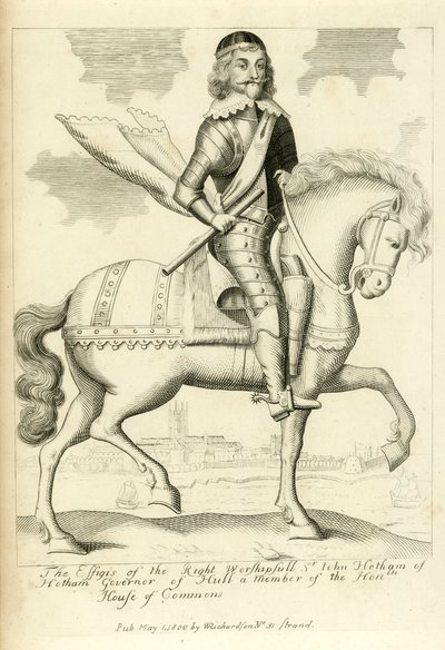 Sir John Hotham av English School