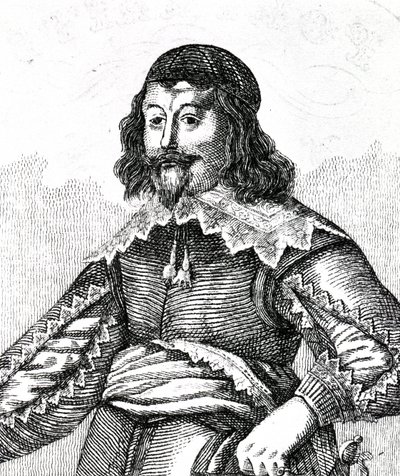 Sir John Hotham av English School