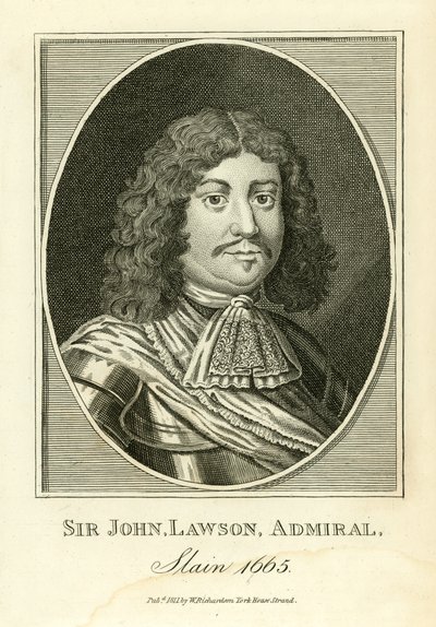 Sir John Lawson, admiral av English School