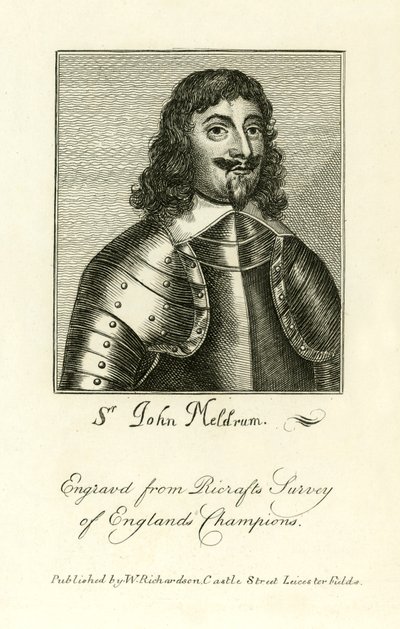Sir John Meldrum av English School