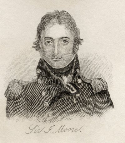 Sir John Moore, fra 