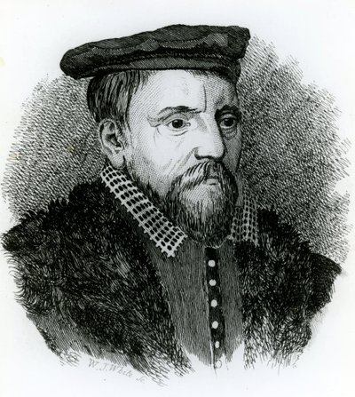Sir John Oldcastle (ca. 1378-1417) av English School