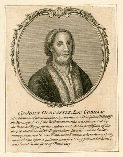 Sir John Oldcastle av English School