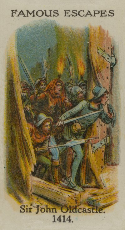 Sir John Oldcastle, 1414 von English School