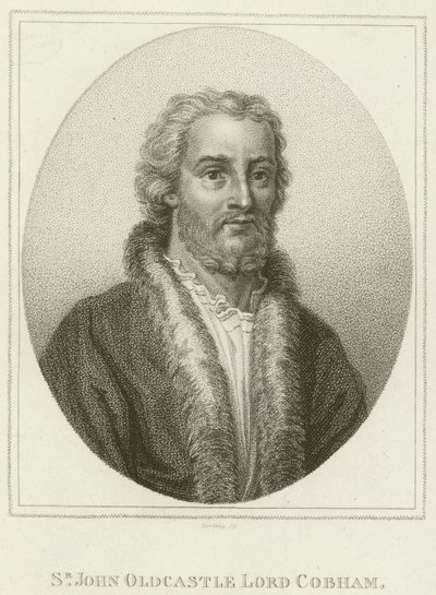 Sir John Oldcastle, Lord Cobham (gravering) av English School