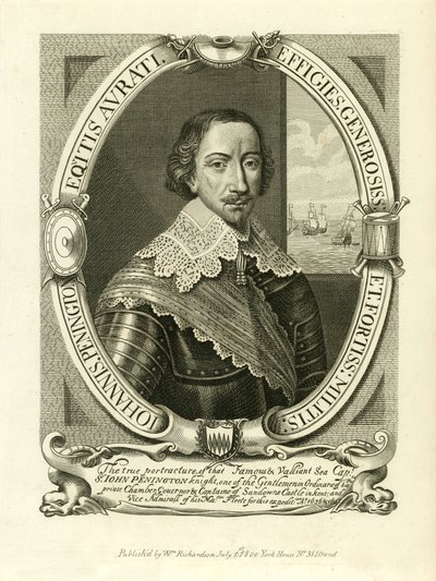 Sir John Penington av English School