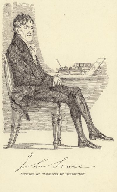 Sir John Soane av English School
