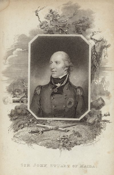 Sir John Stuart av English School