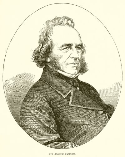 Sir Joseph Paxton av English School