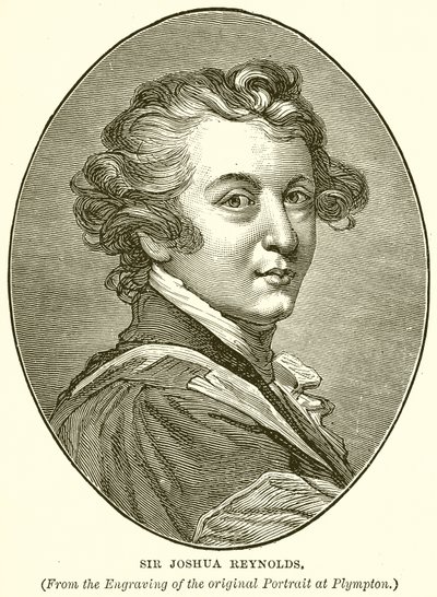 Sir Joshua Reynolds av English School