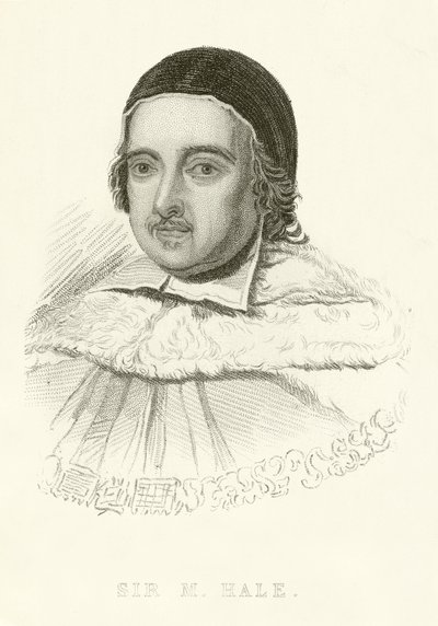 Sir Matthew Hale av English School