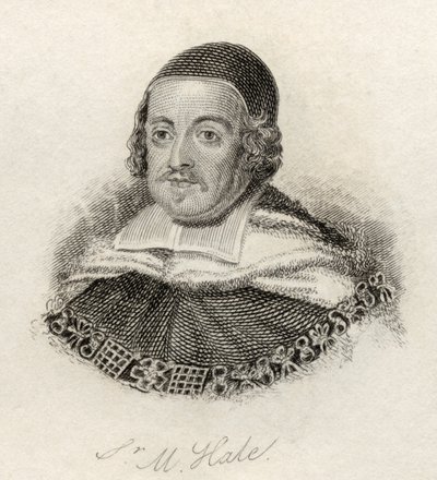 Sir Matthew Hale, fra 