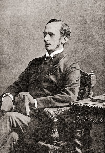 Sir Morell Mackenzie av English School