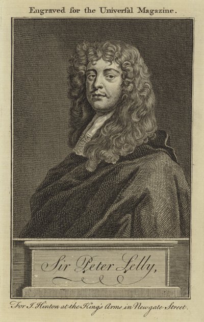 Sir Peter Lelly av English School