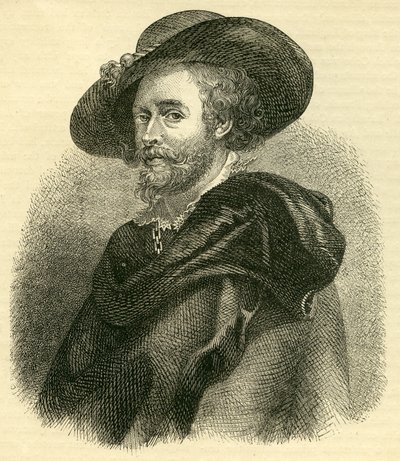 Sir Peter Paul Rubens (1577-1640) av English School