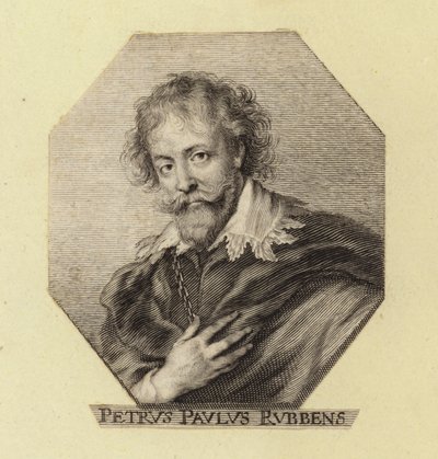 Sir Peter Paul Rubens, flamsk barokkmaler av English School
