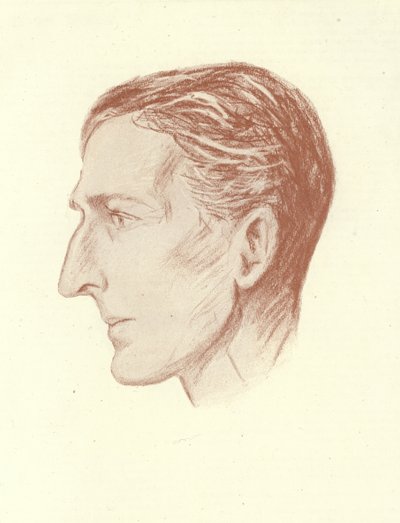 Sir Philip Gibbs, engelsk journalist og romanforfatter av English School