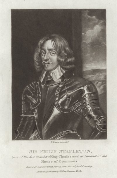 Sir Philip Stapleton av English School