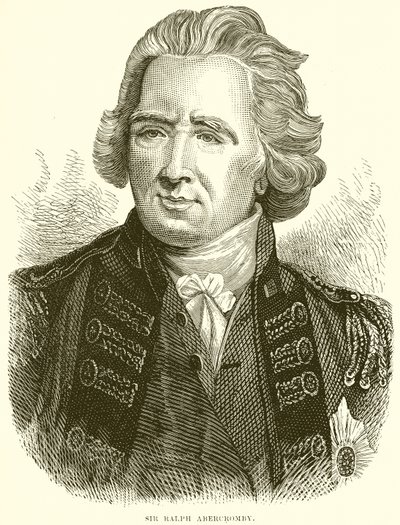 Sir Ralph Abercromby av English School