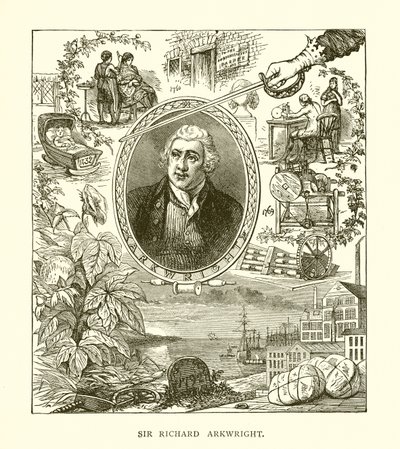 Sir Richard Arkwright von English School