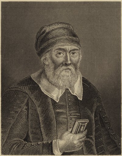 Sir Richard Baker av English School