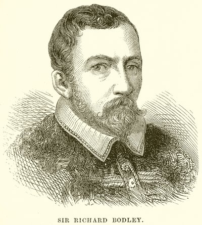 Sir Richard Bodley av English School